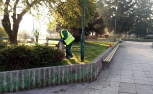 KJKP "Park": Počelo uređenje zelenih površina u Sarajevu